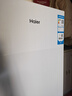 海尔（Haier）山茶花138L立式冰柜小型家用小冰柜风冷无霜一级节能大容量深冷冷柜小冰箱BD-138WGH90WF国家补贴 实拍图