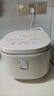 美的（Midea）电饭煲3-4人电饭锅4L银钻内胆12大菜单顶置触控屏家用智能微压电饭煲MB-AFB4041RL 实拍图