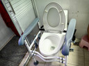 康际家用马桶扶手助力支架老年人卫生间厕所坐便器扶手免打孔安全栏杆 实拍图