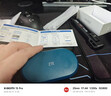 中兴（ZTE）随身wifi6免插卡/移动4G双网切换/无线上网卡随行笔记本宽带网络设备3000mAh大电池 U10S Pro青青 实拍图
