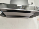 老板欧式顶吸60A0排抽吸油烟机23风量家用大吸力一级能效配燃气灶具以旧换新国家补贴免费上门安装 实拍图