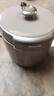 九阳（Joyoung）电压力锅8L 超大容量8-10人家用智能预约带不锈钢蒸笼压炖蒸煮样样精通Y-80H20椰子灰电饭煲高压锅 实拍图