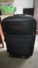 竹貂行李箱耐磨牛津布28英寸大容量男拉杆箱女万向轮旅行箱密码箱皮箱 黑色-可拆卸万向轮 24英寸 【黄金尺寸，店长推荐】 实拍图