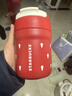 星巴克（Starbucks）莓好时光系列双饮口不锈钢杯340ml(配杯套)咖啡杯水杯女神节礼物 实拍图