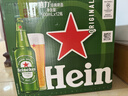 喜力经典500ml*12瓶整箱装 喜力啤酒Heineken 京东自营年货新年送礼 实拍图