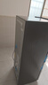 海尔（Haier）「一级能效风冷无霜」165L两门小冰箱真省电黑金净化灰色HC2-165WGHC2E9S9国家补贴 实拍图