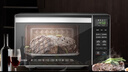 美的（Midea）微波炉烤箱一体机 小型家用20升微波炉  光波加热 钻石背板（M1-L201B） 实拍图