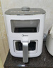 美的（Midea）新风炎烤空气炸锅0氟涂层2025年新款双热源免翻面 双可视大视窗空气炸锅蒸烤一体6.5L送礼 KZC6521 实拍图