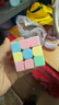 得力（deli）儿童马卡龙魔方套装2阶3阶4阶竞速款 开学玩具生日礼物YP164 实拍图