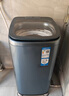 海尔（Haier）洗衣机直驱全自动波轮 小型迷你婴儿儿童 除菌5公斤变频神童系列洗衣机B378 直驱+电离除菌+桶自洁1级能效5KGB378 波轮 实拍图