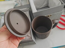 八玺（BAXI）宜兴手工紫砂杯带盖办公杯男士泡茶杯紫砂茶杯茶具过节送礼大容量 两杯（70%买家选择 更省钱） 450ml 1个 买一得多/证书礼盒齐全 实拍图