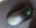 雷蛇（Razer）炼狱蝰蛇标准版有线鼠标 人体工学 电竞游戏 右手通用型 吃鸡/LOL/CSGO游戏鼠标 黑色 实拍图