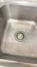 陆康 水槽下水盖子洗菜盆塞子老款式落水器漏斗过滤网洗碗池封水盖 老式封水盖加厚款 实拍图