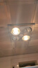 欧普照明（OPPLE）灯暖浴霸普通吊顶系列即开即热浴霸取暖灯照明排气一体 流金岁月 实拍图