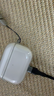 品胜 适用于AirPods Pro保护套 Apple无线蓝牙耳机保护套透明软壳全包防摔减震防滑抗指纹 含挂绳 实拍图