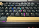 京东京造JZ990Pro三模无线蓝牙有线办公游戏键盘电竞PBT键帽RGB送男友独立数字区续航外设机械键盘鎏金黑 实拍图