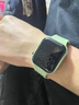 其他品牌高颜值LED手表时尚方形学生科技感超强夜光数字个性运动 墨绿色 实拍图