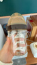世喜新生儿奶瓶3月-3岁宝宝ppsu仿母乳奶嘴婴儿300ml带重力球手柄 实拍图