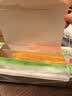 云蕾食品密封袋大中小共80只双筋封口厨房冷冻收纳袋食品级保鲜密实袋 实拍图