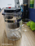 富光 耐热玻璃过滤茶壶茶具按压式内胆泡茶壶茶水分离水壶 实拍图