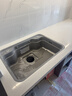 箭牌厨房水槽大单槽304不锈钢洗菜盆一体盆台下盆洗碗池 实拍图