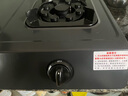 荣事达（Royalstar）燃气灶台式家用煤气燃气灶天然气灶老式液化气灶台猛火灶具 厨房双灶头煤气炉具气灶双灶 (双九腔猛火)升级铜盖+62%高能效R89 罐装液化气 实拍图