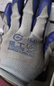 星工 浸胶劳保手套 耐磨防滑挂胶工业工地防护手套 12付XGS-J10 实拍图