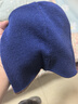 京东京造羊毛帽子男女冬季保暖针织毛线帽户外防风运动休闲 棕/蓝 实拍图