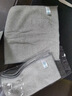 美家日记竹纤维抹布 灰色30*30cm*9条洗碗布 不粘油吸水巾厨房用品不掉毛 实拍图