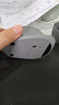 罗技（Logitech）M330 轻音鼠标 无线鼠标 办公鼠标 右手鼠标 带无线微型接收器 灰色 实拍图