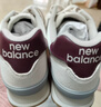 NEW BALANCE休闲鞋女鞋复古舒适秋冬透气轻便百搭运动鞋574系列WL574RCF 38 实拍图