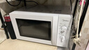 美的（Midea）【给老家送年货东哥同款】快捷微波炉 家用小型 360°转盘加热 旋钮操控 易洁内胆（M1-L213B） 实拍图