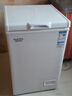 澳柯玛（AUCMA）100升单温冷柜家用减霜小冰柜冷藏柜冷冻柜小型冷柜卧式顶开门冰箱一级能效 BC/BD-100H 以旧换新 实拍图