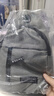 运动跑步包男休闲斜挎包手机包防泼水健身包女单肩包 灰色 实拍图