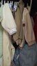 优奇婴儿衣服连体衣新生儿满月白天哈衣宝宝周岁春秋纯棉衣服外出 实拍图
