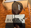 BOLON暴龙眼镜太阳镜偏光驾驶钓鱼防晒墨镜男蛤蟆镜送男友潮 BL8122C70 实拍图