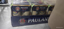 保拉纳（Paulaner）柏龙 经典小麦白啤 500ml*24听 德国啤酒 京东自营 年货送礼 实拍图