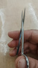 海氏海诺医用剪刀眼用剪直尖头100mm手术剪眼科组织剪拆线剪直尖头剪刀 实拍图