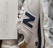 NEW BALANCE休闲鞋男鞋女鞋复古舒适透气百搭轻便运动鞋574系列ML574LGI 40.5 实拍图