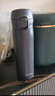 虎牌（TIGER）梦重力弹盖不锈钢保温保冷杯真空户外水杯MCX-A501磨砂黑500ml 实拍图