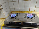 万家乐燃气灶【ITB91·无需开孔】台灶双灶具 5.2kW大火力天然气灶 不锈钢灶家用台式燃气灶具天然气灶 实拍图