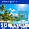 印尼巴厘岛/新加坡/马来西亚/泰国通用5G电话卡 5天无限流量  实拍图