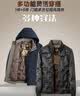 啄木鸟（TUCANO）鹅绒羽绒服男2026冬季新款爸爸装外套中老年人保暖防寒上衣服 实拍图