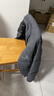 杰克·琼斯（JACK&JONES）男装冬季羽绒服无帽立领字母刺绣肌理感胶印百搭外套225412072 E11卡其色 M （175） 晒单实拍图