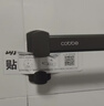 卡贝（cobbe）毛巾挂杆太空铝毛巾架单杆免打孔浴室毛巾杆卫生间厕所壁挂 实拍图