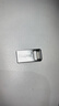 金士顿（Kingston）64GB USB3.2 Gen1 U盘 DTMC3G2 银色金属 迷你型车载U盘 大容量U盘 读速200MB/s 实拍图