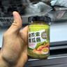 轻时0脂肪黄芥末青瓜酱240g黄瓜芥末酱蔬菜沙拉汉堡酱三明治蘸酱 实拍图