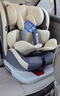 Heekin德国 儿童安全座椅汽车用0-4-12岁婴儿宝宝360度旋转ISOFIX硬接口 时尚灰(ISOFIX+360度旋转) 实拍图