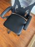 锦汐 电脑椅家用办公椅子靠背人体工学椅学习转椅老板座椅游戏电竞椅 【二代升级款】黑框黑网+乳胶 实拍图