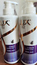 力士（LUX）【柔顺留香】水润丝滑玻尿酸洗发水500gx2+200g 干枯毛躁发质 实拍图
